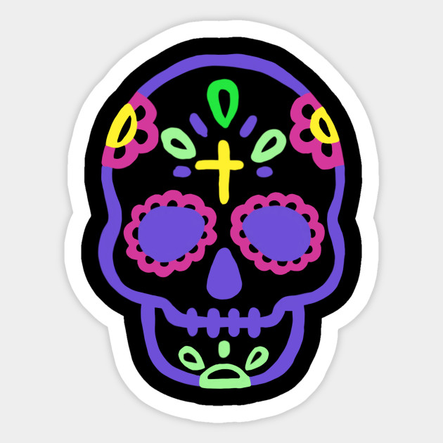 La Calavera Catrina Sugar Skull Dia De Los Muertos Day Of The Dead