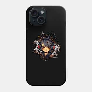 Halloween Gamer Girl Phone Case