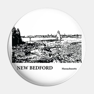 New Bedford Massachusetts Pin