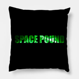 space bound Pillow