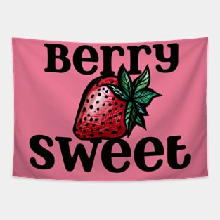 Berry Sweet Strawberry Tapestry