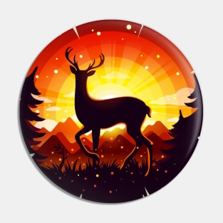 Deer Pin