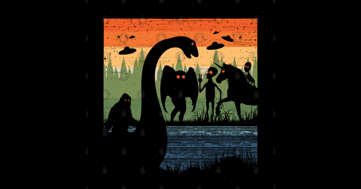Cryptid Creatures - Cryptid - Posters and Art Prints | TeePublic