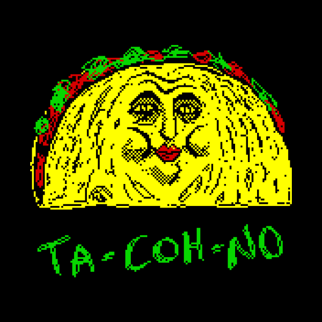 Happy Taco by washburnillustration