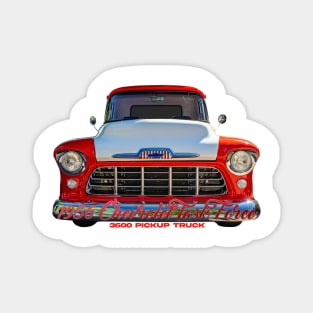 1956 Chevrolet Task Force 3600 Pickup Truck Magnet