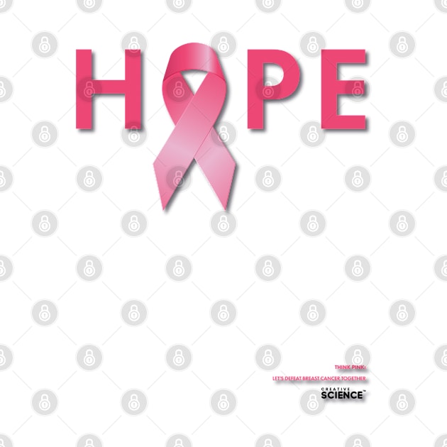 Medicine: Hope 'Think Pink' by Creative Science