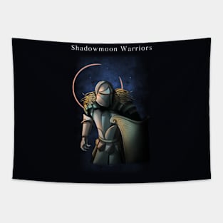 Shadowmoon Vanguard: Male Warrior Tapestry