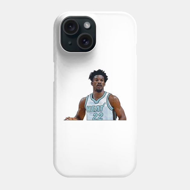 Jimmy Butler | Miami Heat Christmas Jersey Concept Phone Case by ActualFactual