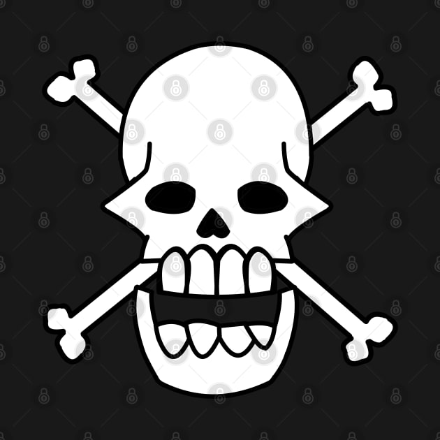 Skull and Crossbones by JacCal Brothers