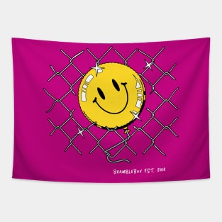 Street Smile Tapestry