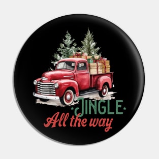 Jingle All The Way Pin