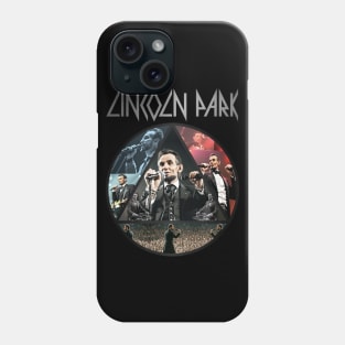 Abe  L I N C O L N   P A R K  Parody Phone Case