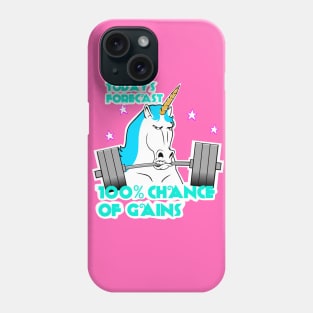 Barbell Unicorn Fitness gains Phone Case