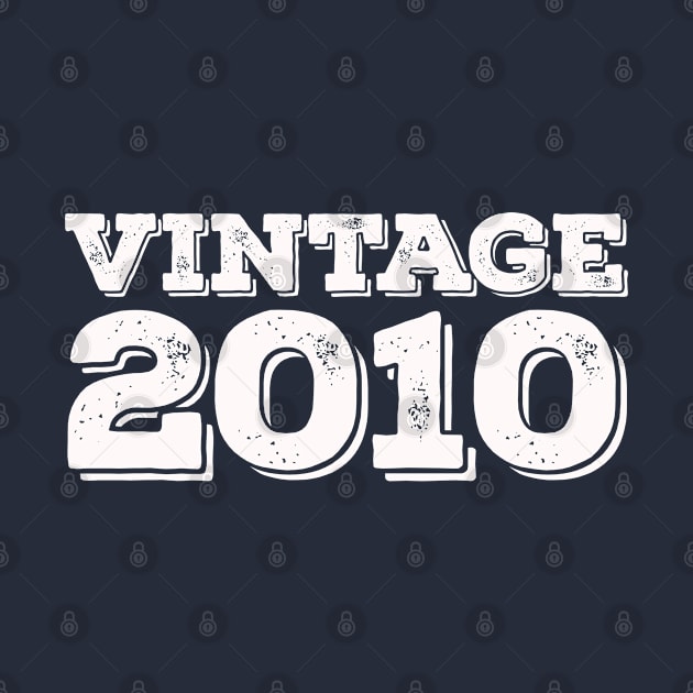 Vintage 2010 by LittleBoxOfLyrics