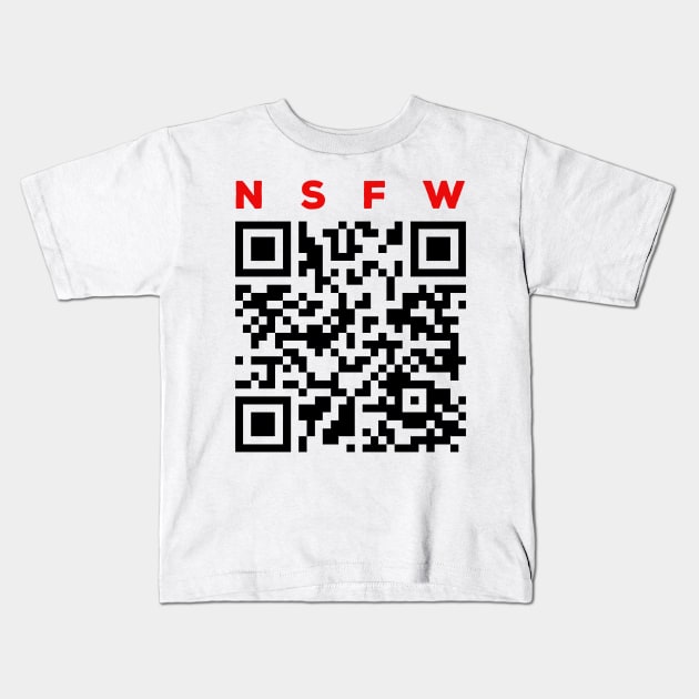 Rick Roll - QR Code Kids T-Shirt for Sale by NikkiMouse82