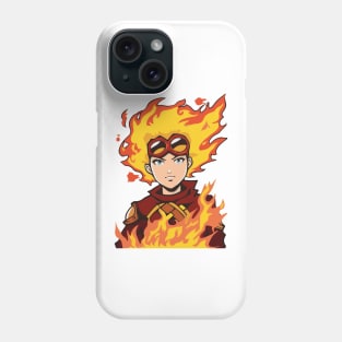 Chandra Nalaar - Pyromancer Phone Case