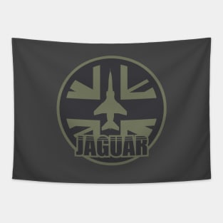 RAF Jaguar Patch (subdued) Tapestry