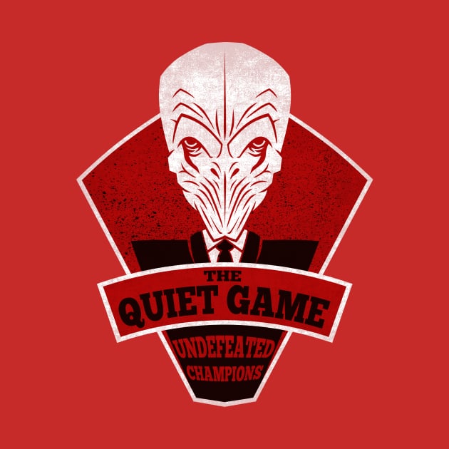 The Quiet Game Champions by blairjcampbell