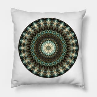 Elegant Mandala Pillow