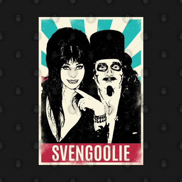 Vintage Retro Svengoolie by Bengkel Band