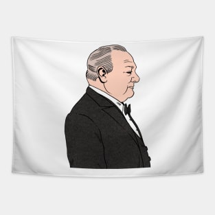 Winston Churchill Tapestry