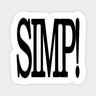 Simp! Magnet