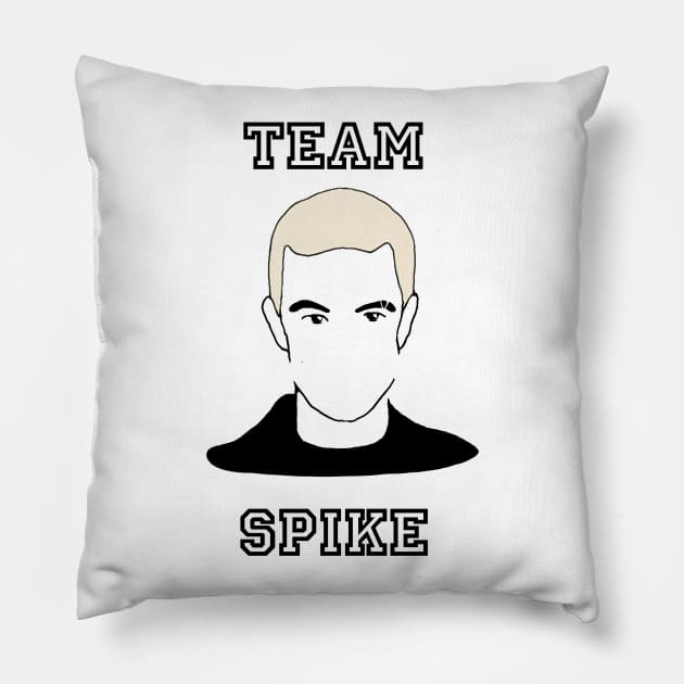 Team Spike Pillow by dankdesigns