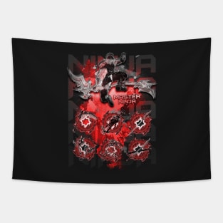 Ninja Gaiden Master ninja Tapestry