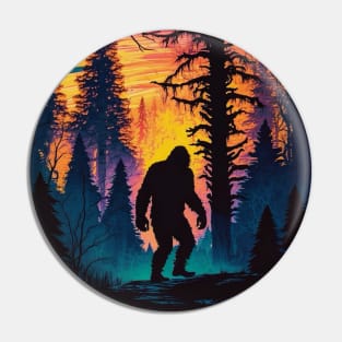 Squatchin Pin