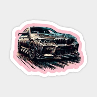 BMW M5 Magnet