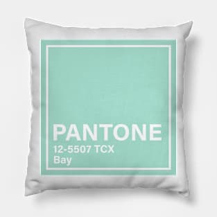 pantone 12-5507 TCX Bay Pillow