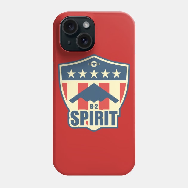 B-2 Spirit Phone Case by TCP