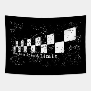 Maximum Speed Limit Tapestry