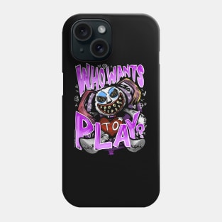 Alexa Bliss Who Wants To Play Punk Phone Case