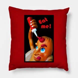 Eat Me Pillow