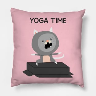 Cat Design- Yoga Pillow