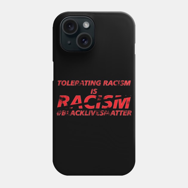 stop racism Phone Case by isolasikresek