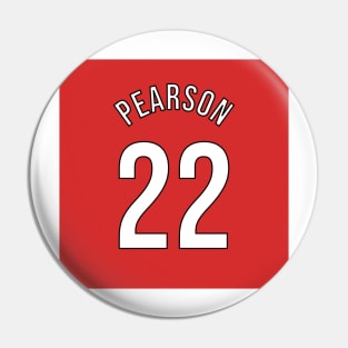 Pearson 22 Home Kit - 22/23 Season Pin