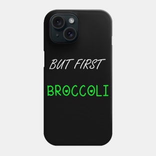 Funny Broccoli Phone Case