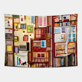 The Serene Courtyard, Mug, Tote, Iphone Tapestry