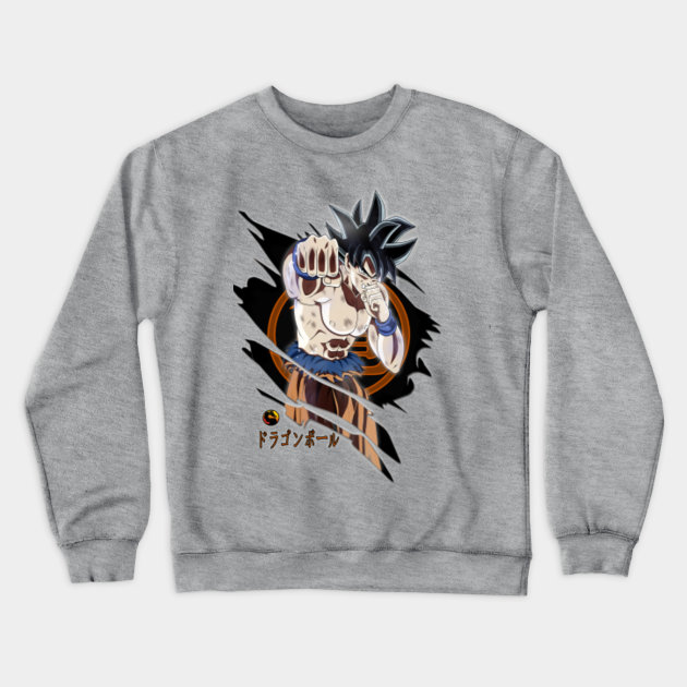 dragon ball z crewneck