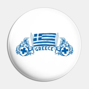 Greece - Greek spartans Pin