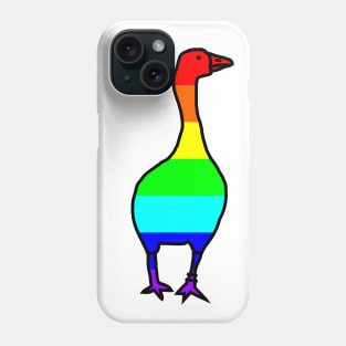 Rainbow Goose Phone Case