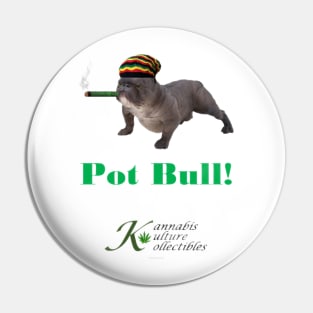 Pot Bull Pin