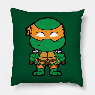 Michaelangelo Chibi Pillow