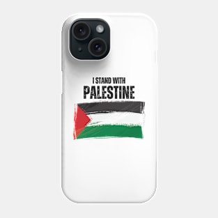 I stand with Palestine Phone Case