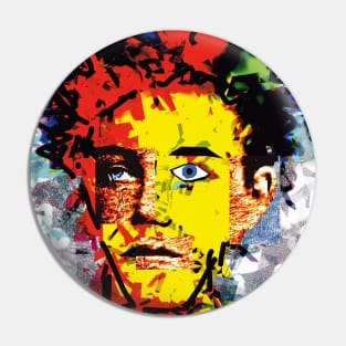 Rimbaud's Not Dead Pin