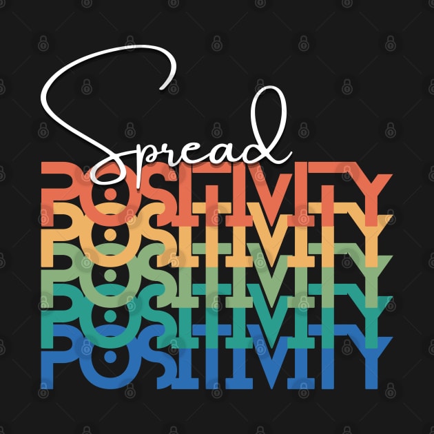 Spread Positivity by ColorShades