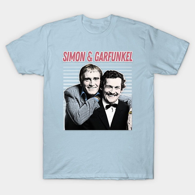 Disover Simon & Garfunkel / Retro Aesthetic Meme British Humour Parody Design - Simon And Garfunkel - T-Shirt