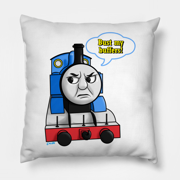 thomas the train pillow